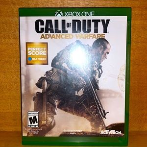 Call of duty advance warfare Xbox one